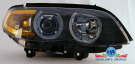 BMW X5 W/Xen W/O Adaptive (White Turn) 04-06 Rh